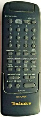 Compact Disc Player SL-PG460A; Technics brand (ID = 2495570) R-Player