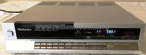 Compact Disc Player SL-PJ1 R-Player Technics brand, build