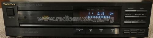 Compact Disc Player SL-PJ27A; Technics brand (ID = 2059297) R-Player