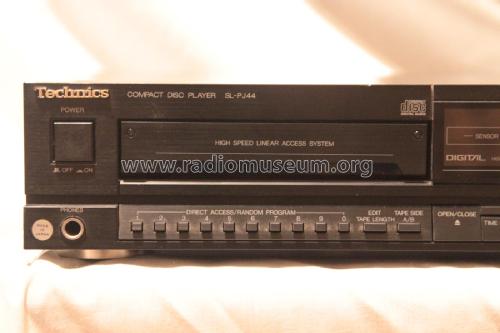 Compact Disc Player SL-PJ44; Technics brand (ID = 1793874) Sonido-V