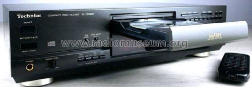Compact Disc Player SL-PS620A; Technics brand (ID = 2497639) Sonido-V