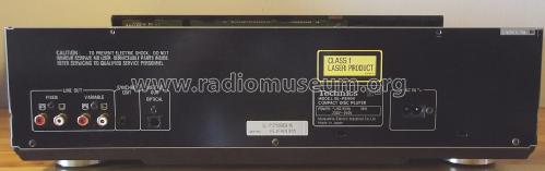 Compact Disc Player SL-PS900; Technics brand (ID = 1509907) Enrég.-R