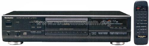 Compact Disc Player SL-PS 570A; Technics brand (ID = 2045902) Ton-Bild