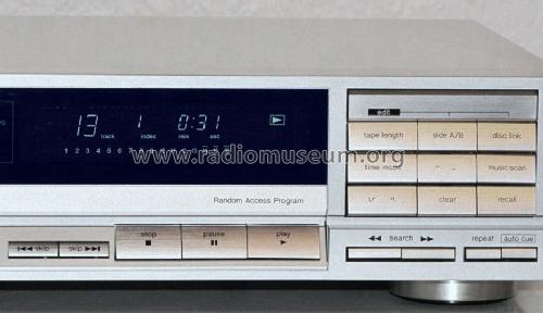 Compact Disc Player SL-P202A; Technics brand (ID = 1044509) R-Player