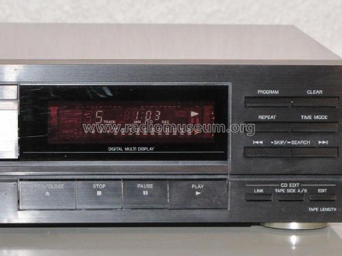 Compact Disc Player SL-PJ26A; Technics brand (ID = 1044507) R-Player
