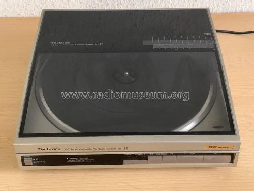 DC Servo Automatic Turntable System SL-J1; Technics brand (ID = 2564286) R-Player