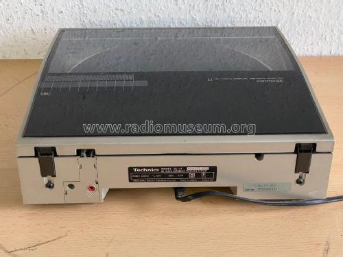 DC Servo Automatic Turntable System SL-J1; Technics brand (ID = 2564289) R-Player