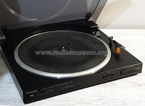 DC Servo Automatic Turntable System SL-J90; Technics brand (ID = 2877474) R-Player