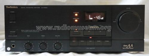 Digital Integrated Amplifier SU-X990D; Technics brand (ID = 2120499) Ampl/Mixer