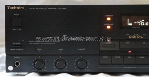 Digital Integrated Amplifier SU-X990D; Technics brand (ID = 2120501) Ampl/Mixer