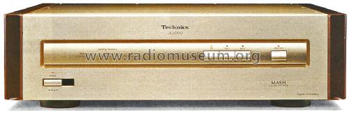 Digital Processor SH-X1000; Technics brand (ID = 2015839) Verst/Mix