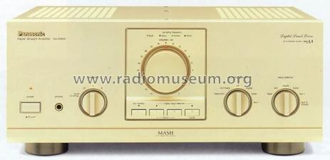 Digital Straight Amplifier SU-MA10; Technics brand (ID = 1695621) Sonido-V