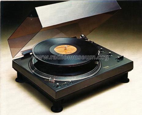 Direct Drive Automatic Changer/Turntable SL-1350; Technics brand (ID = 1629119) Sonido-V