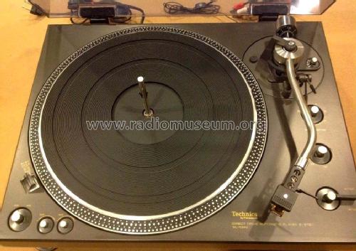 Direct Drive Automatic Changer/Turntable SL-1350; Technics brand (ID = 2488130) Enrég.-R