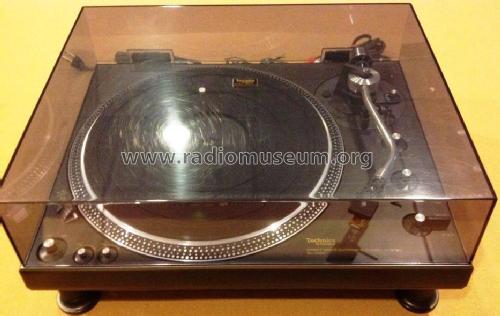 Direct Drive Automatic Changer/Turntable SL-1350; Technics brand (ID = 2488132) R-Player