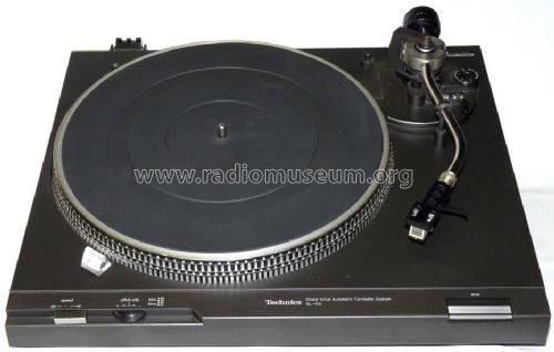 Direct Drive Automatic Turntable System SL-D2; Technics brand (ID = 1730436) R-Player