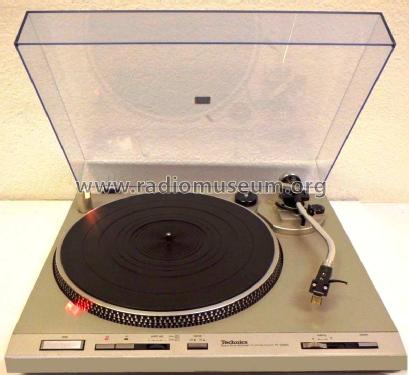 Direct Drive Automatic Turntable System SL-D205; Technics brand (ID = 2092660) Enrég.-R