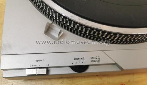 Direct Drive Automatic Turntable System SL-D2; Technics brand (ID = 2820484) Sonido-V