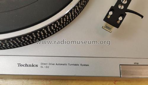 Direct Drive Automatic Turntable System SL-D2; Technics brand (ID = 2820485) Sonido-V
