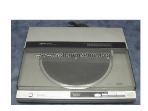 Direct Drive Turntable SL-QL5; Technics brand (ID = 682576) Enrég.-R