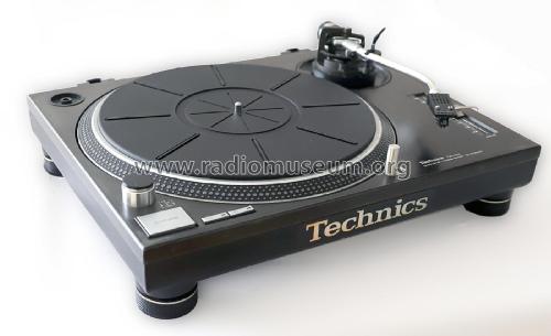 Direct Drive Turntable System SL-1210Mk2; Technics brand (ID = 2304418) R-Player