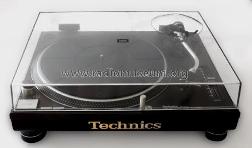Direct Drive Turntable System SL-1210Mk2; Technics brand (ID = 2304422) R-Player