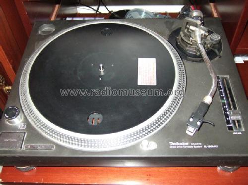 Direct Drive Turntable System SL-1210Mk2; Technics brand (ID = 404483) R-Player