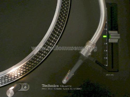 Direct Drive Turntable System SL-1210Mk2; Technics brand (ID = 406666) R-Player