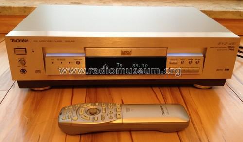 DVD Audio/Video Player DVD-A10; Technics brand (ID = 1695928) Ton-Bild