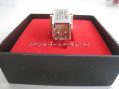 Stereo Moving-Magnet Cartridge EPC-270C; Technics brand (ID = 2002256) Mikrofon/TA