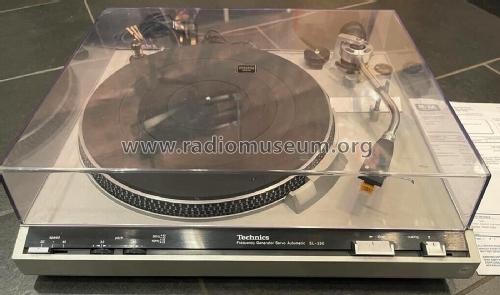 F.G. Belt-Drive Turntable SL-220; Technics brand (ID = 2815879) Enrég.-R