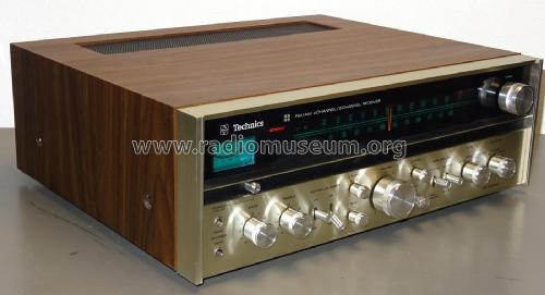 FM/AM 4-Channel / 2-Channel Receiver SA-5600X; Technics brand (ID = 2729881) Radio