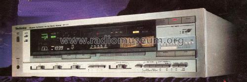 FM/AM Stereo Receiver SA-1010; Technics brand (ID = 1805518) Radio
