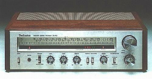 FM/AM Stereo Receiver SA-101; Technics brand (ID = 613240) Radio