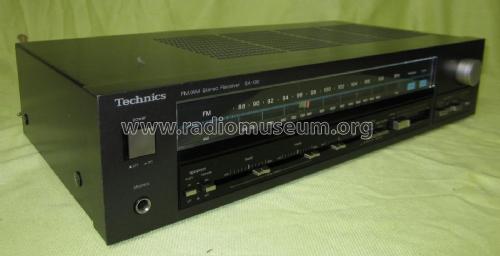 FM/AM Stereo Receiver SA-120; Technics brand (ID = 2517629) Radio