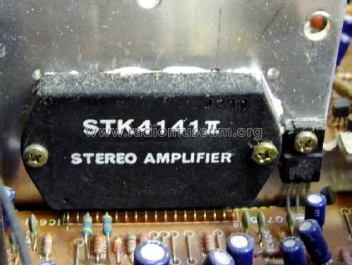 FM/AM Stereo Receiver SA-150; Technics brand (ID = 1546461) Radio