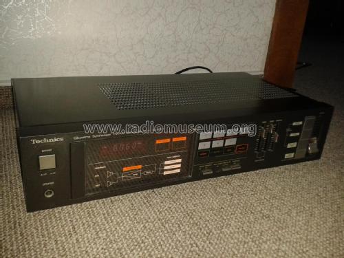 FM/AM Stereo Receiver SA-150; Technics brand (ID = 1996813) Radio