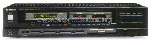 FM/AM Stereo Receiver SA-190; Technics brand (ID = 1271277) Radio