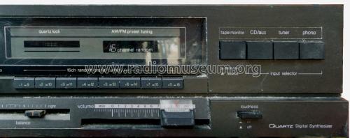 FM/AM Stereo Receiver SA-190; Technics brand (ID = 1807276) Radio