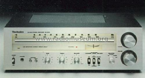 FM/AM Stereo Receiver SA-200; Technics brand (ID = 661131) Radio