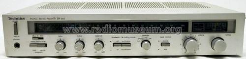 FM/AM Stereo Receiver SA-203; Technics brand (ID = 2490023) Radio