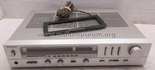 FM/AM Stereo Receiver SA-212 Radio Technics brand, build