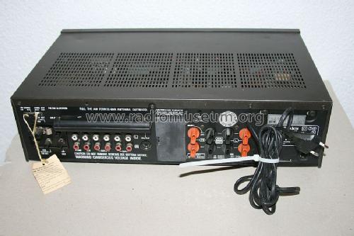 FM/AM Stereo Receiver SA-222; Technics brand (ID = 1570802) Radio