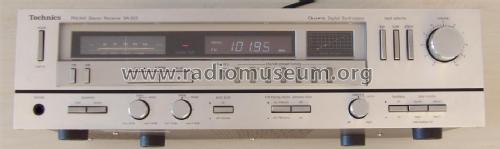 FM/AM Stereo Receiver SA-222; Technics brand (ID = 2397970) Radio