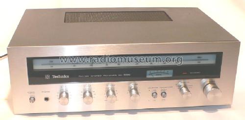 FM/AM Stereo Receiver SA-5060; Technics brand (ID = 399796) Radio