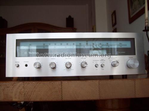 FM/AM Stereo Receiver SA-5070; Technics brand (ID = 1430896) Radio