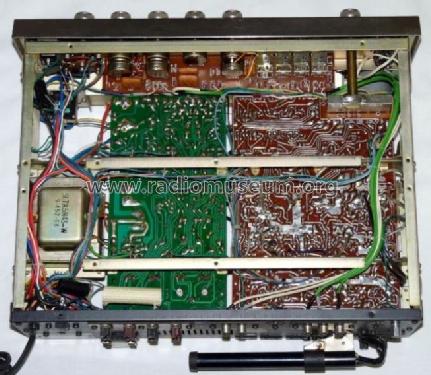 FM/AM Stereo Receiver SA-5200A; Technics brand (ID = 623128) Radio
