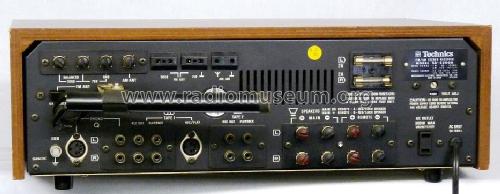 FM/AM Stereo Receiver SA-5200A; Technics brand (ID = 623129) Radio