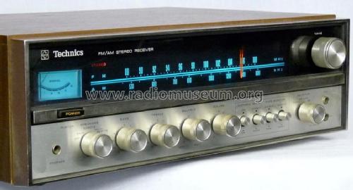 FM/AM Stereo Receiver SA-5200A; Technics brand (ID = 623131) Radio