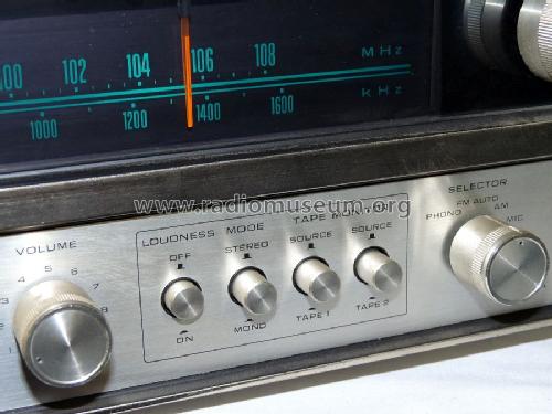 FM/AM Stereo Receiver SA-5200A; Technics brand (ID = 623133) Radio